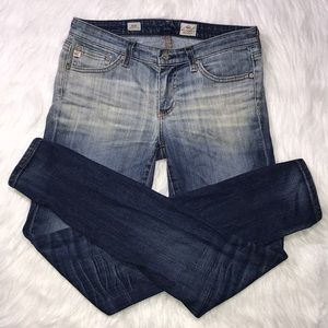 AG Stilt cigarette leg skinny jean size 27 27x30
